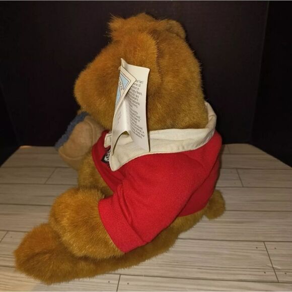Land's End By Gund Vintage Teddy Bear Plush Kid Kodiak Rugby Bears 1996 With Tag - Picture 7 of 10
